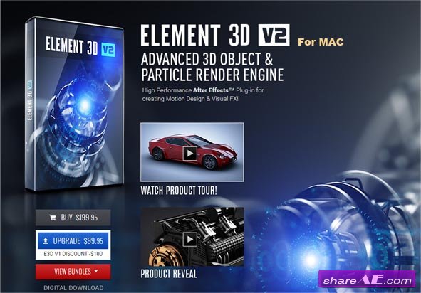 Element 3d V2 Mac Free Download